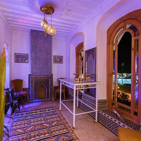 Riad Villa With Mediterranean Sea Views Of Spain And Gibraltar 丹吉尔 外观 照片