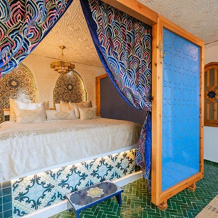 Riad Villa With Mediterranean Sea Views Of Spain And Gibraltar 丹吉尔 外观 照片