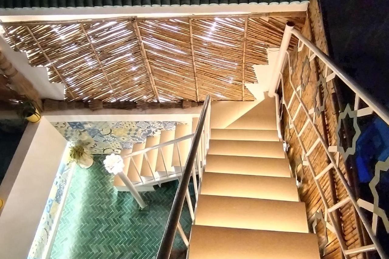 Riad Villa With Mediterranean Sea Views Of Spain And Gibraltar 丹吉尔 外观 照片