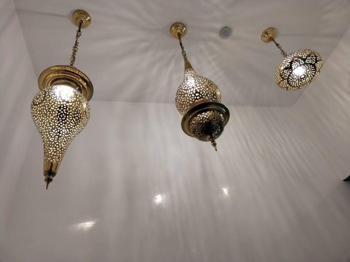 Riad Villa With Mediterranean Sea Views Of Spain And Gibraltar 丹吉尔 外观 照片