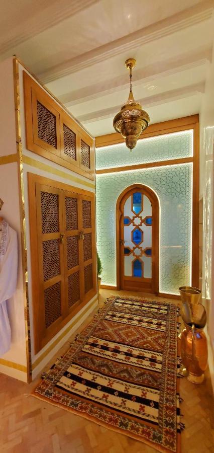 Riad Villa With Mediterranean Sea Views Of Spain And Gibraltar 丹吉尔 外观 照片