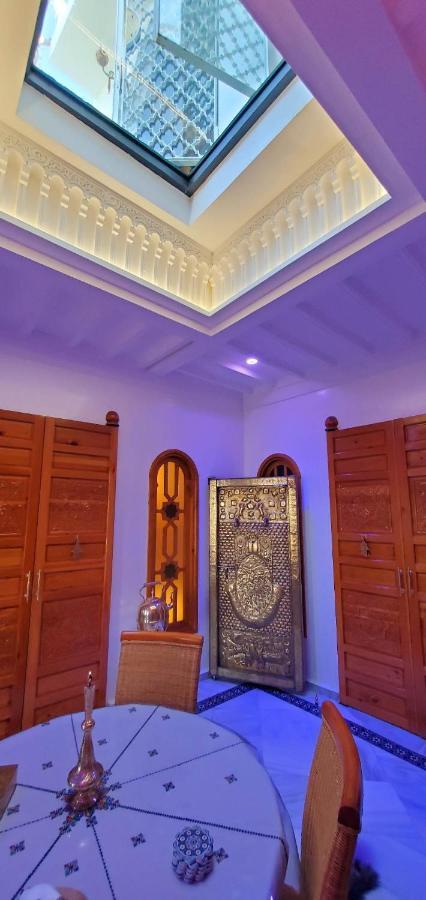 Riad Villa With Mediterranean Sea Views Of Spain And Gibraltar 丹吉尔 外观 照片