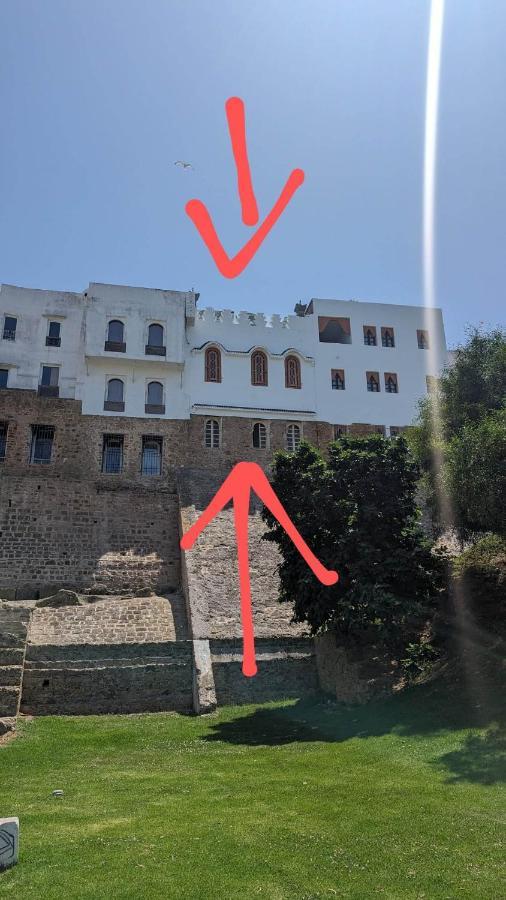 Riad Villa With Mediterranean Sea Views Of Spain And Gibraltar 丹吉尔 外观 照片