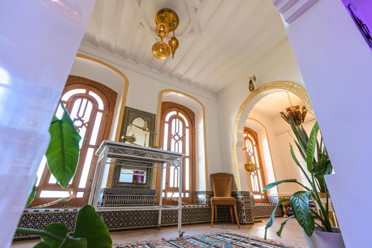 Riad Villa With Mediterranean Sea Views Of Spain And Gibraltar 丹吉尔 外观 照片