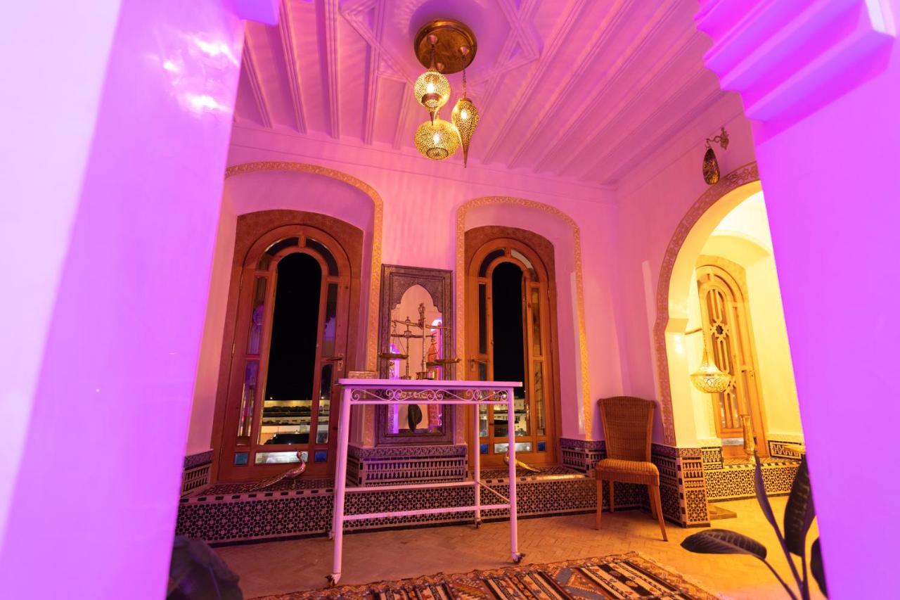 Riad Villa With Mediterranean Sea Views Of Spain And Gibraltar 丹吉尔 外观 照片